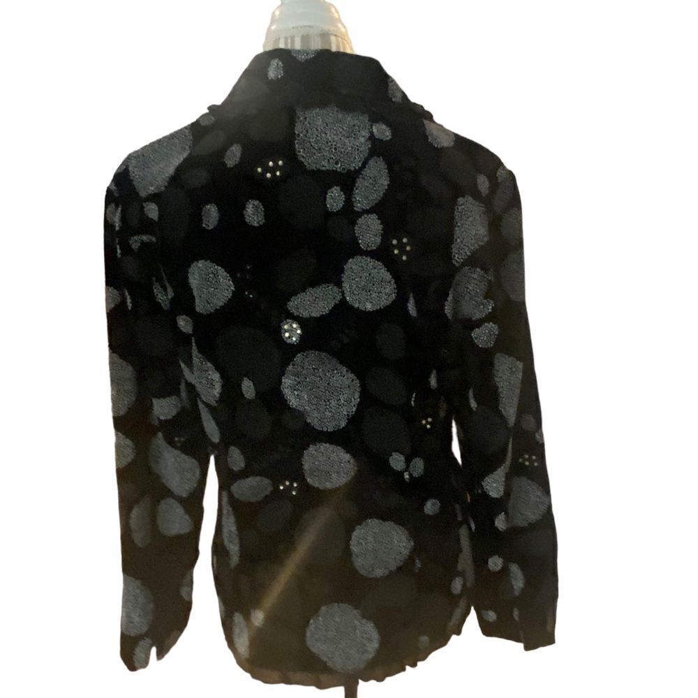 Chico”s soze 2 (large) lined blazer new with tags - Picture 2 of 2